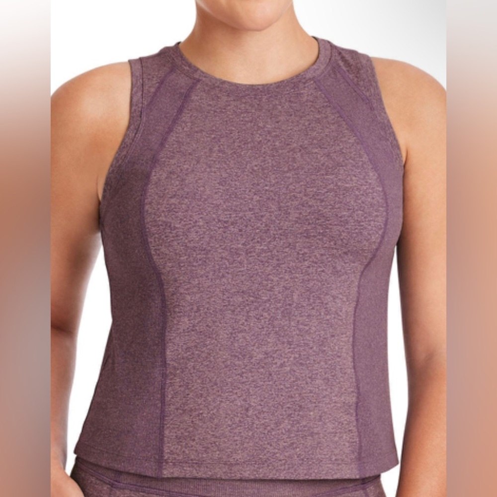 Member's Mark Ladies Soft Rib Cropped Tank - Picture 2 of 9